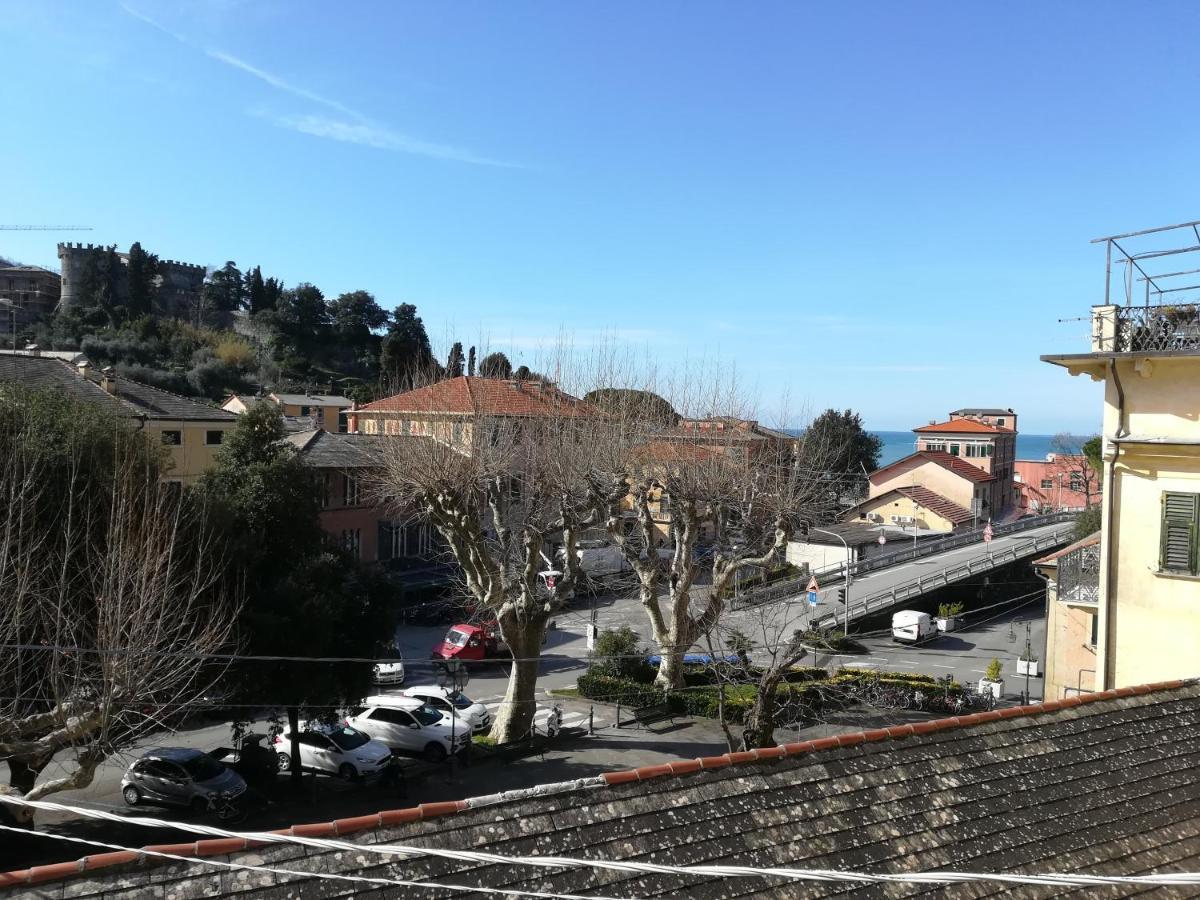 Affittacamere La Loggia Levanto Bagian luar foto