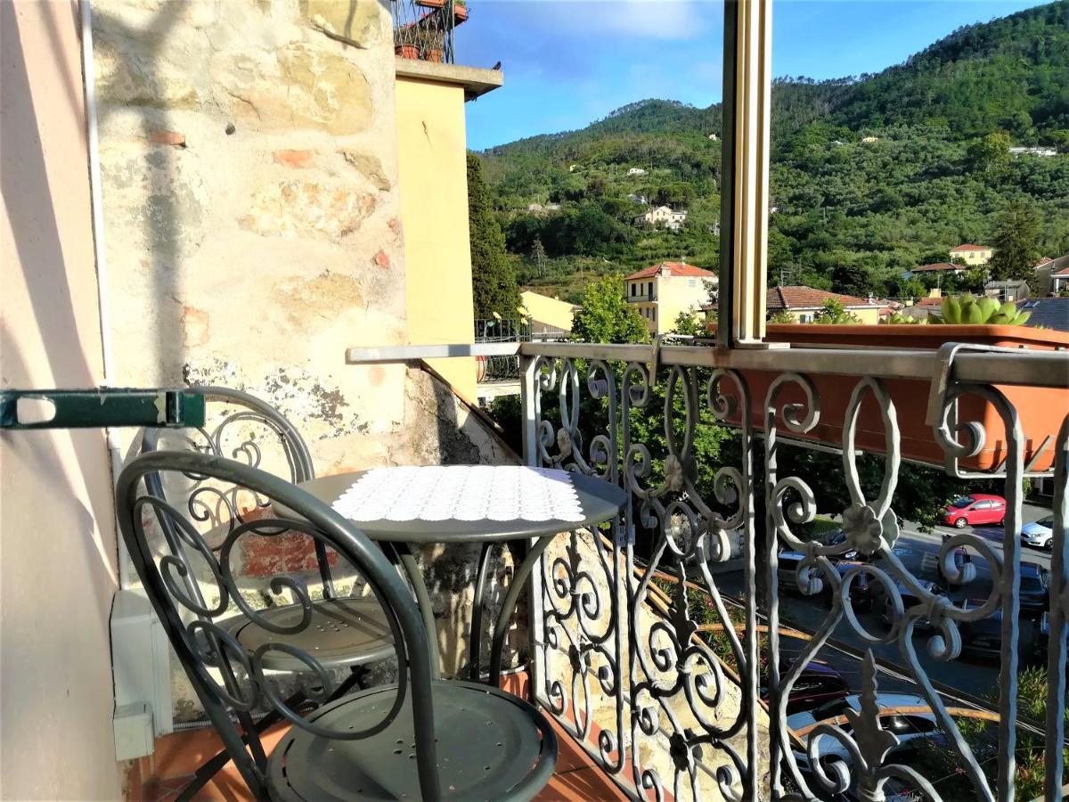 Affittacamere La Loggia Levanto Bagian luar foto