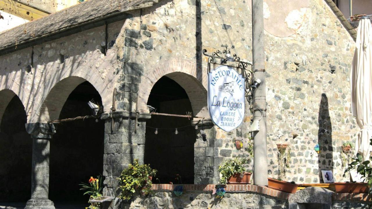 Affittacamere La Loggia Levanto Bagian luar foto
