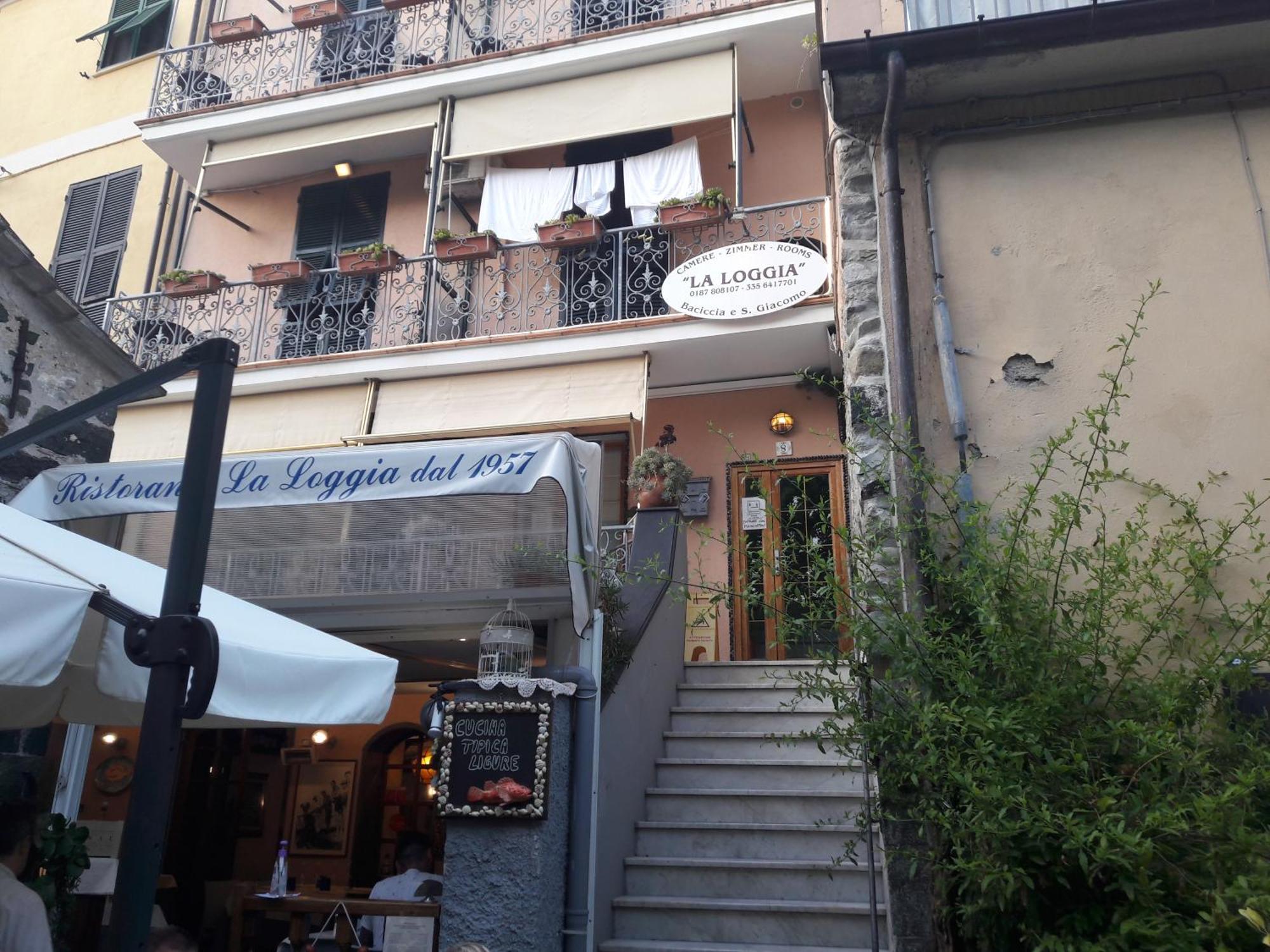 Affittacamere La Loggia Levanto Ruang foto